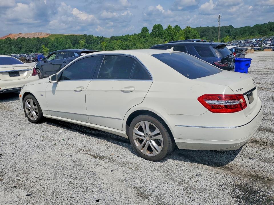2011 Mercedes-benz E-class VIN WDDHF2EB5BA298622 COPART salvage auction — MINOR DENT/SCRATCHES, Ms - Certificate Of Title, sold $3,850 on 2026-07-29 (photo 2)