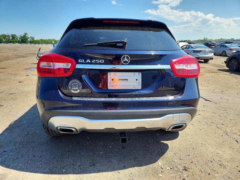 2018 Mercedes-benz Gla-klasse VIN WDCTG4EB5JJ454762 COPART salvage auction — FRONT END, Va - Cert Of Title - Salvage, sold $5,100 on 2026-07-22 (photo 6)