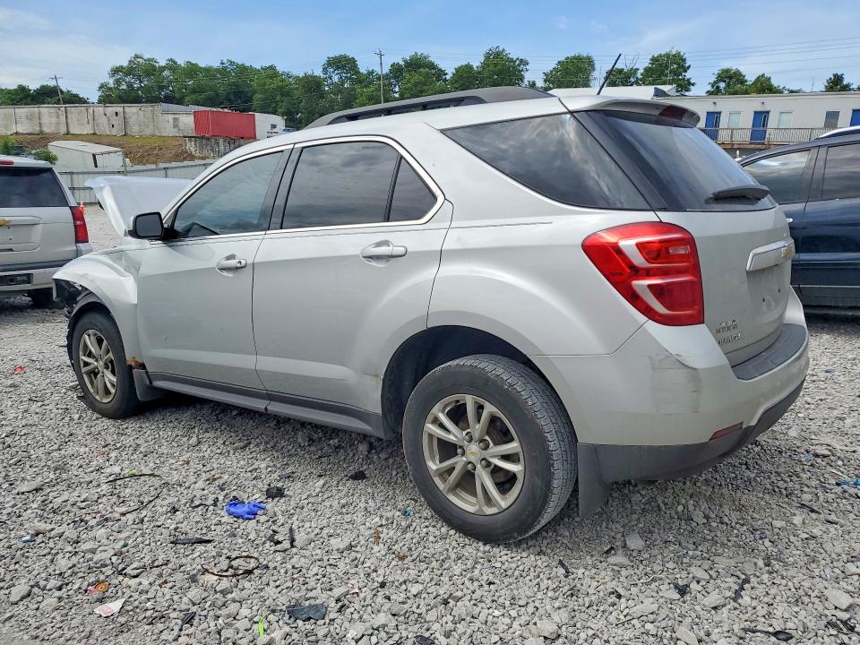 2017 Chevrolet Equinox VIN 2GNALCEK2H6191938 COPART salvage auction — FRONT END, Oh - Cert Of Title-Salvage, sold $300 on 2026-07-02 (photo 2)