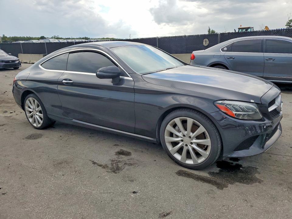 2020 Mercedes-benz VIN WDDWJ8DB9LF954092 COPART salvage auction — MINOR DENT/SCRATCHES, Fl - Certificate Of Title, sold $10,500 on 2026-07-27 (photo 4)