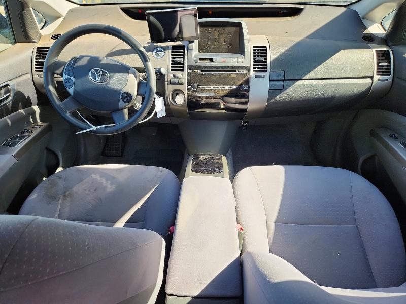 2007 Toyota Prius VIN JTDKB20U677615428 COPART salvage auction — FRONT END, Ca - Salvage Certificate, sold $1,550 on 2026-07-20 (photo 8)
