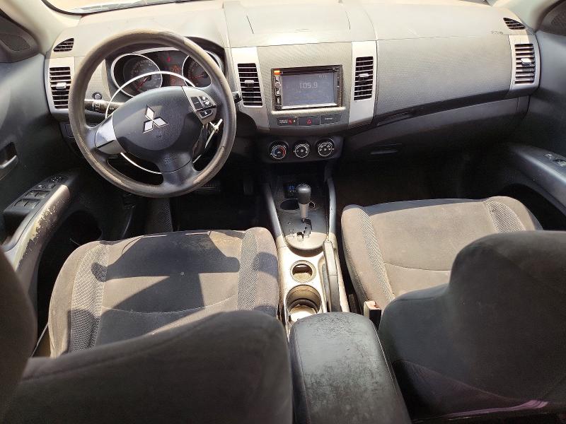 2007 Mitsubishi Outlander VIN JA4MS31X27Z005077 COPART salvage auction — FRONT END, FL - CERT OF TITLE SLVG REBUILDABLE, sold $350 on 2026-07-09 (photo 8)