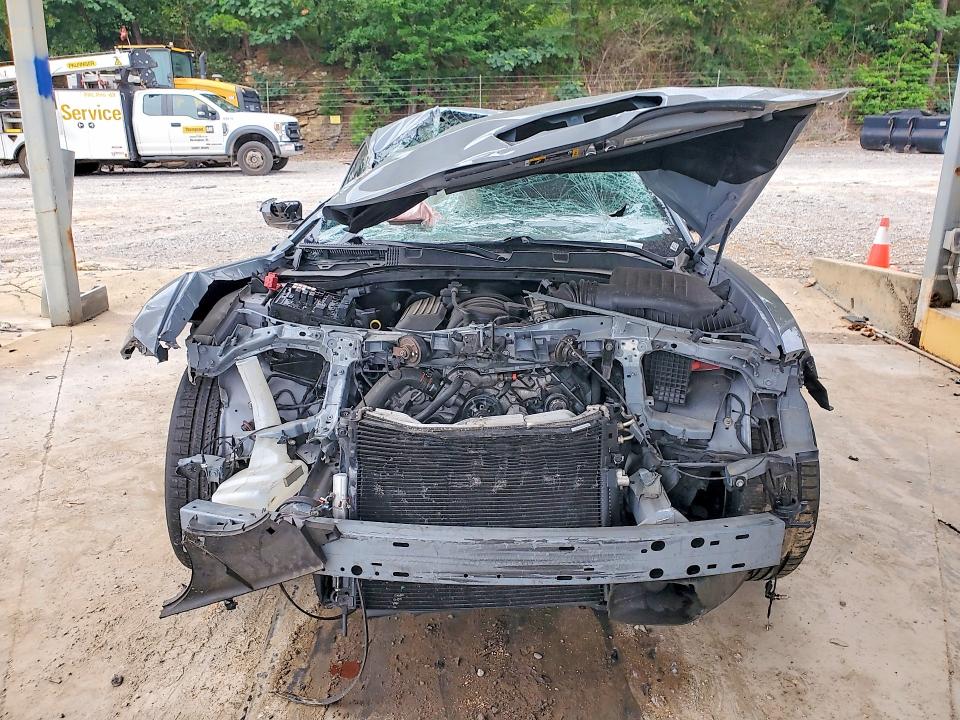 2021 Dodge Charger VIN 2C3CDXGJ1MH556879 COPART salvage auction — FRONT END, AL - CERTIFICATE OF TITLE, sold $3,850 on 2026-07-09 (photo 5)