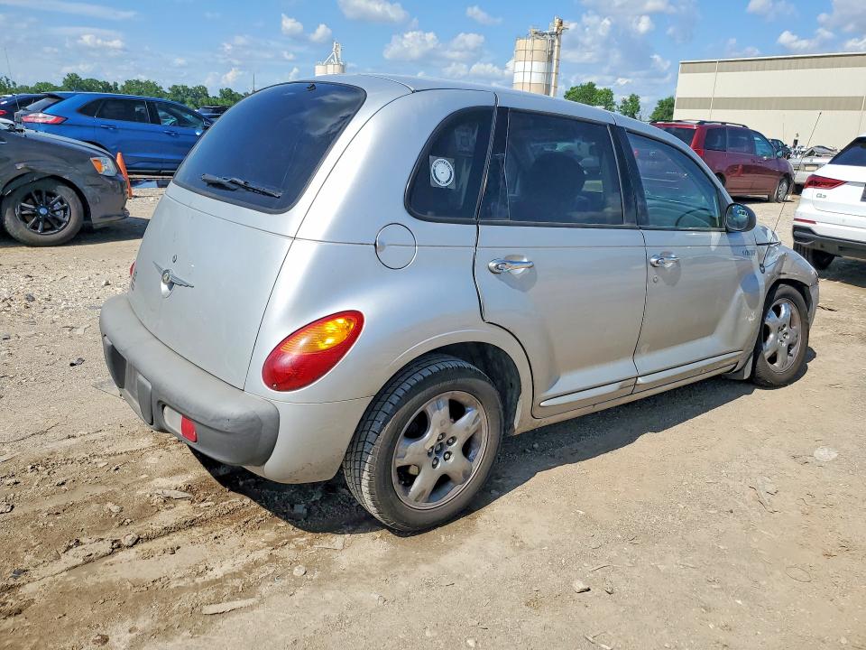 2002 Chrysler Pt cruiser VIN 3C4FY58B52T222416 COPART salvage auction — FRONT END, Mo - Salvage Certificate Of Title, sold $275 on 2026-07-09 (photo 3)