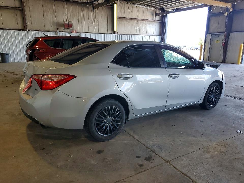 2017 Toyota Corolla VIN 5YFBURHE7HP699047 COPART salvage auction — WATER/FLOOD, IA - CERT OF TITLE-SALVAGE TITLE, sold $2,250 on 2026-07-22 (photo 3)