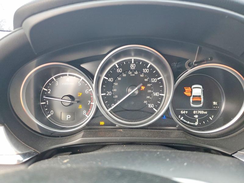 2021 Mazda VIN JM1GL1VM1M1603773 COPART salvage auction — FRONT END, Co - Salvage Title, sold $1,250 on 2026-07-30 (photo 9)