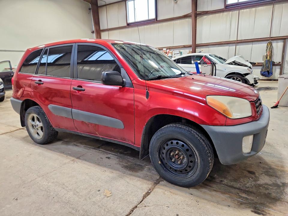 2001 Toyota Rav4 VIN JTEHH20V710059708 COPART salvage auction — NORMAL WEAR, Ab - Bos - Active, sold $1,250 on 2026-07-30 (photo 4)