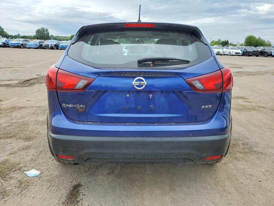 2018 Nissan Qashqai VIN JN1BJ1CR2JW287994 COPART salvage auction — SIDE, On - Permit No Brand - Unfit, sold $2,000 on 2026-07-16 (photo 6)