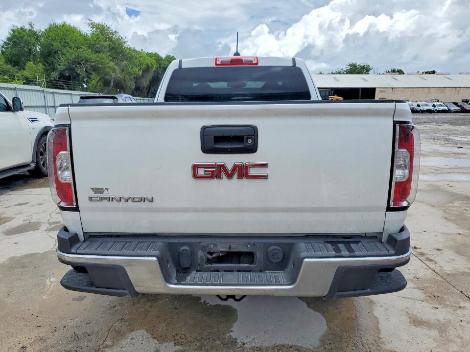 2016 Gmc VIN 1GTH5BEA0G1329450 COPART salvage auction — ENGINE BURN, Salvage Title, sold $80 on 2026-07-28 (photo 6)