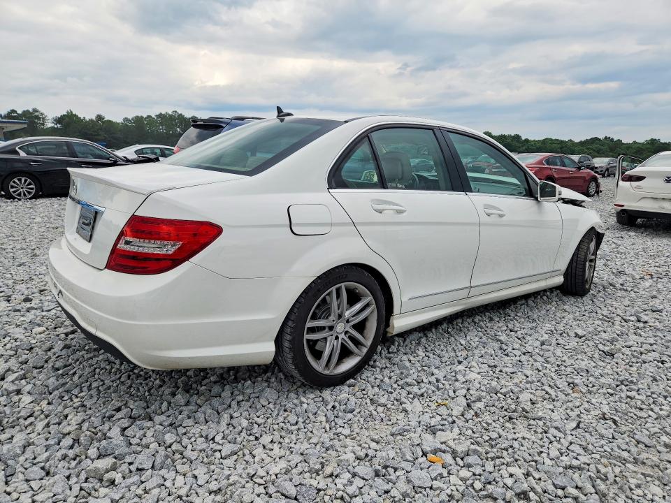 2014 Mercedes-benz VIN WDDGF4HB4ER311188 COPART salvage auction — FRONT END, Ga - Cert Of Title-Salvage, sold $275 on 2026-07-23 (photo 3)
