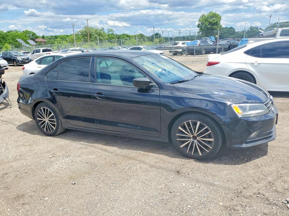 2016 Volkswagen Jetta VIN 3VWD17AJ4GM300367 COPART salvage auction — SIDE, Va - Certificate Of Title, sold $1,350 on 2026-07-02 (photo 4)