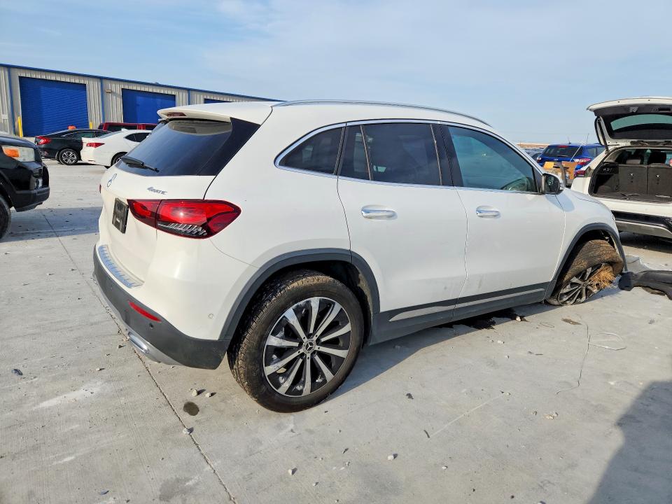 2023 Mercedes-benz VIN W1N4N4HB6PJ434095 COPART salvage auction — FRONT END, Tx - Salvage Vehicle Title, sold $14,200 on 2026-09-04 (photo 3)