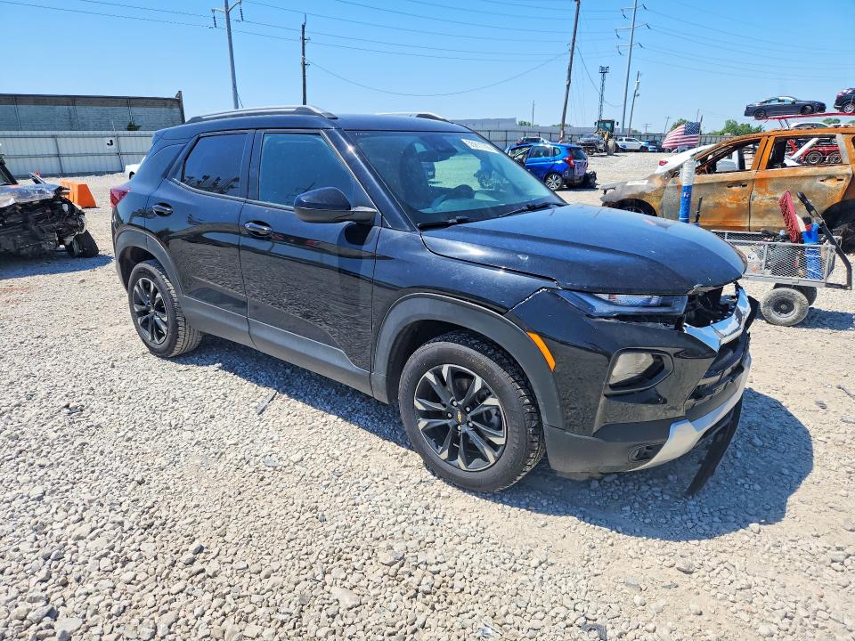 2023 Chevrolet Trailblazer VIN KL79MPS20PB105538 COPART salvage auction — FRONT END, Oh - Cert Of Title-Salvage, sold $3,300 on 2026-07-02 (photo 4)