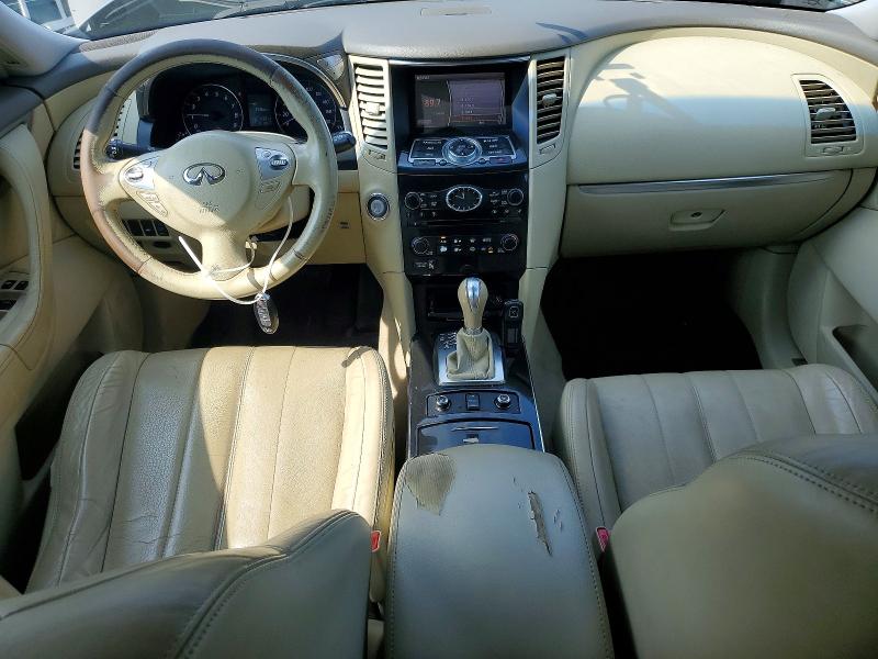 2013 Infiniti VIN JN8CS1MW8DM172856 COPART salvage auction — REAR END, Md - Certificate Of Title, sold $1,150 on 2026-07-13 (photo 8)