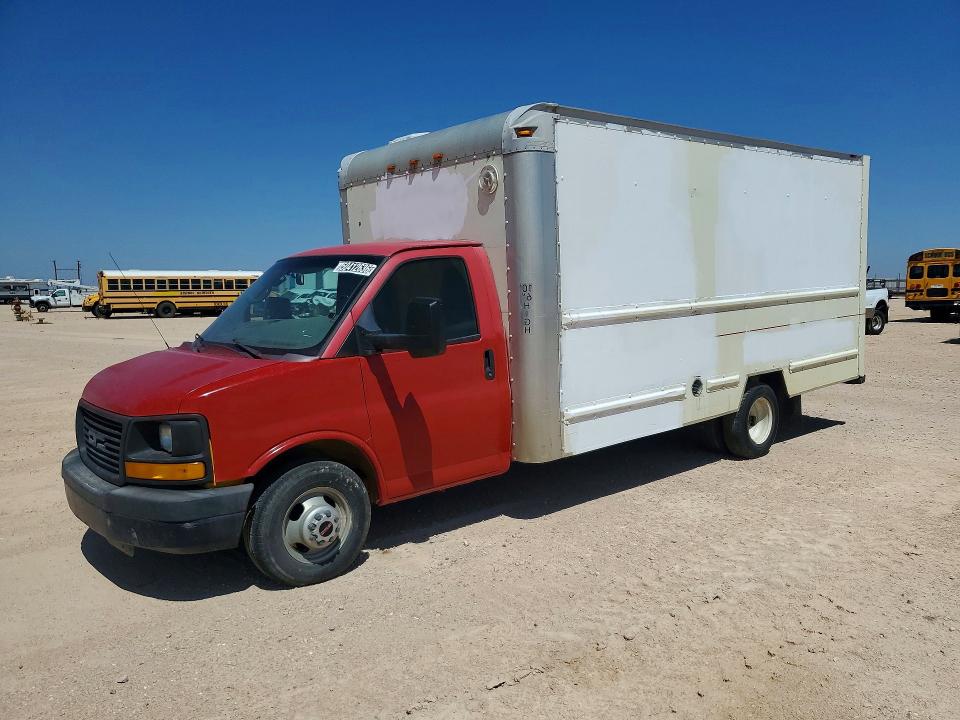 2012 Gmc Savana VIN 1GD374CG7C1905063 COPART salvage auction — HAIL, Tx - Certificate Of Title, sold $20 on 2026-08-25 (photo 1)
