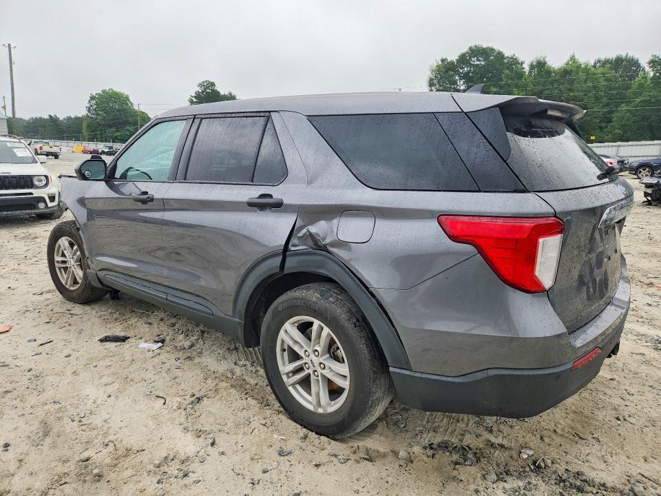 2022 Ford VIN 1FMSK8BH9NGB93845 COPART salvage auction — FRONT END, Ga - Cert Of Title-Salvage, sold $2,750 on 2026-08-03 (photo 2)