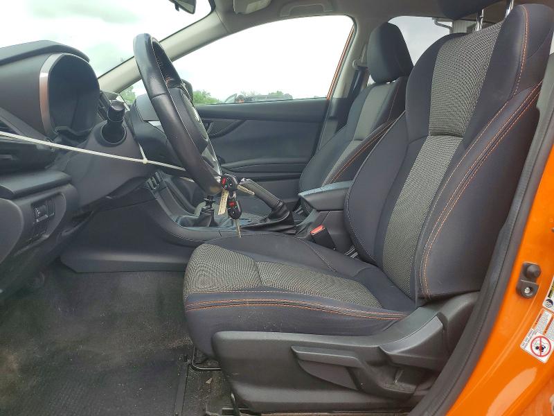 2019 Subaru Xv VIN JF2GTACC8KG333141 COPART salvage auction — FRONT END, Mo - Salvage Certificate Of Title, sold $2,350 on 2026-07-28 (photo 7)