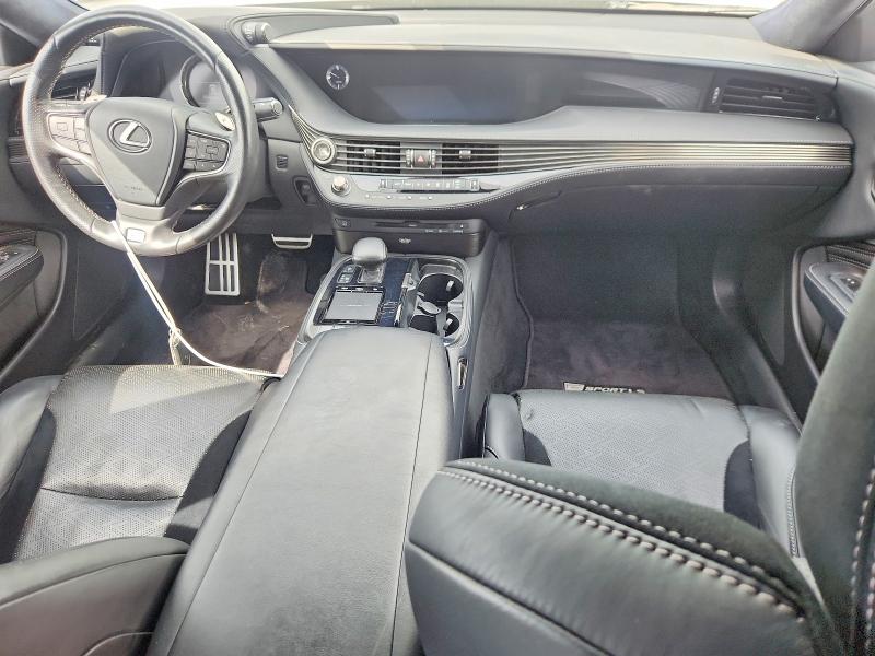 2018 Lexus Ls VIN JTHB51FFXJ5001560 COPART salvage auction — REAR END, La - Cert Of Title-Salvage, sold $17,000 on 2026-07-22 (photo 8)