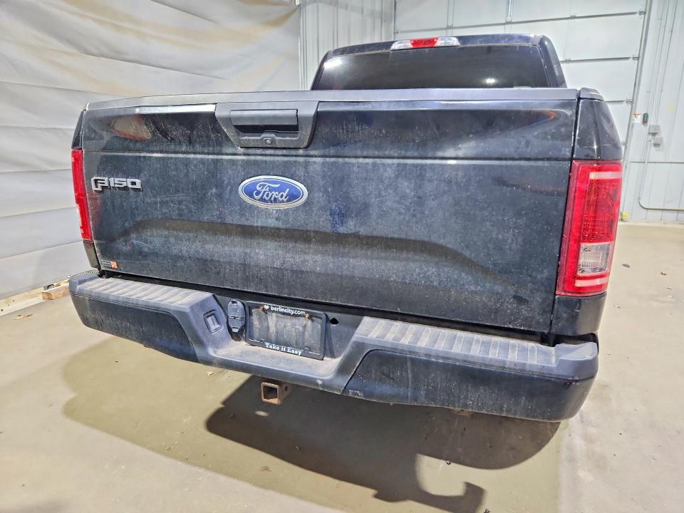 2017 Ford F-150 lightning VIN 1FTEW1EF3HFC74700 COPART salvage auction — FRONT END, Nh - Certificate Of Title, sold $3,950 on 2026-07-09 (photo 6)