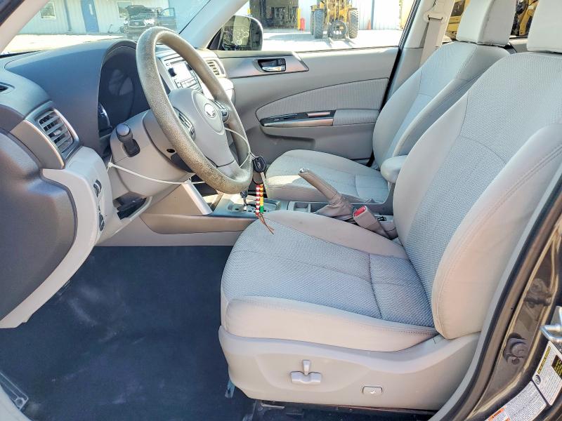 2012 Subaru VIN JF2SHADC4CH438135 COPART salvage auction — FRONT END, Nc - Salvage Certificate Of Title, sold $725 on 2026-07-27 (photo 7)