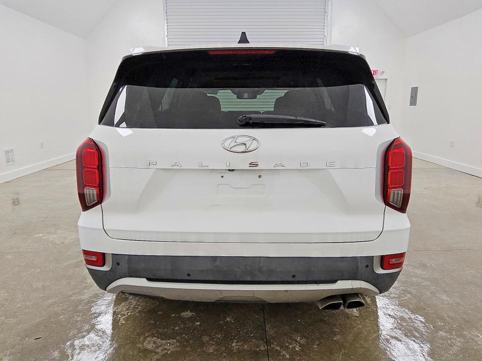 2021 Hyundai Palisade VIN KM8R4DHE1MU201838 COPART salvage auction — MINOR DENT/SCRATCHES, Ga - Certificate Of Title, sold $12,900 on 2026-07-28 (photo 6)