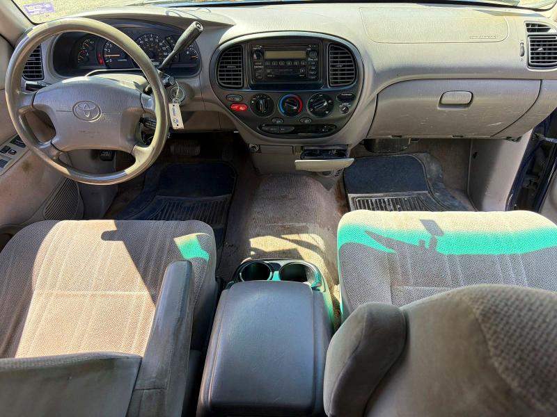 2000 Toyota Tundra VIN 5TBBT4410YS034872 COPART salvage auction — MINOR DENT/SCRATCHES, MA - CERTIFICATE OF TITLE (P), sold $2,300 on 2026-07-22 (photo 9)