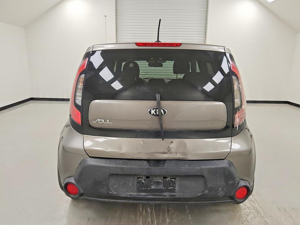 2016 Kia Soul VIN KNDJN2A29G7300557 COPART salvage auction — MECHANICAL, TX - CERTIFICATE OF TITLE, sold $90 on 2026-07-28 (photo 6)
