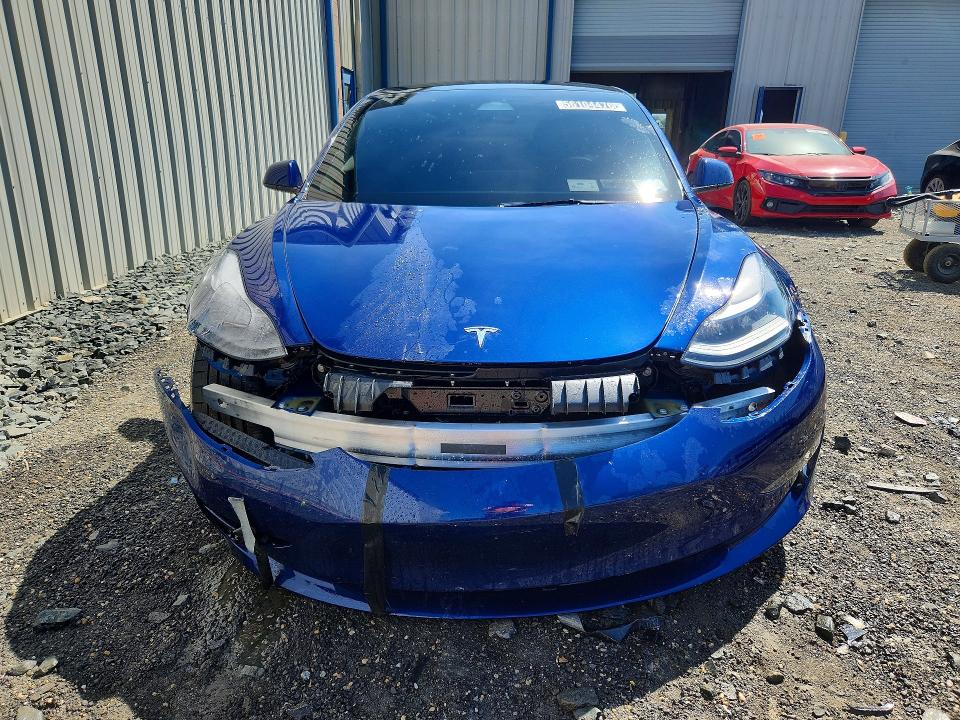 2022 Tesla Model 3 VIN 5YJ3E1EC6NF321735 COPART salvage auction — FRONT END, WV - CERTIFICATE OF TITLE, sold $12,900 on 2026-07-14 (photo 5)
