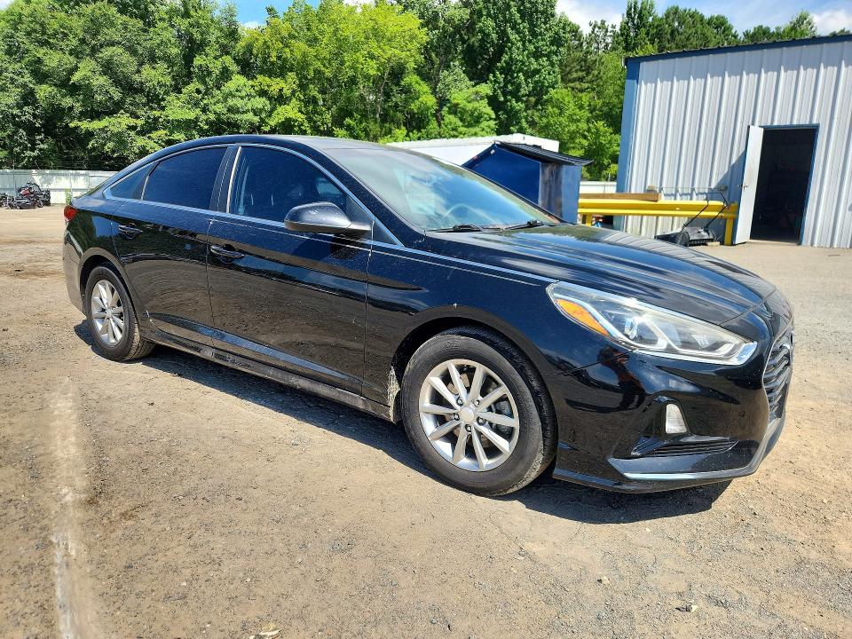 2018 Hyundai Sonata VIN 5NPE24AF0JH653023 COPART salvage auction — FRONT END, La - Cert Of Title-Salvage, sold $2,850 on 2026-07-09 (photo 4)