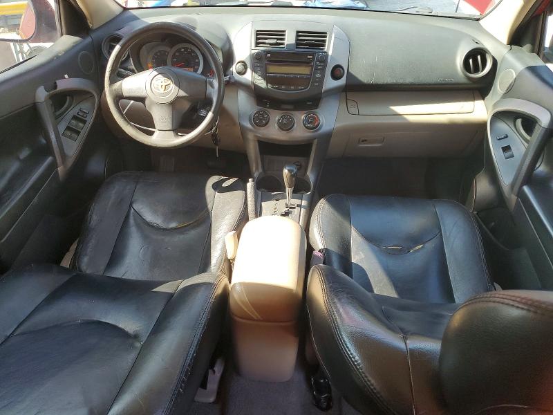 2008 Toyota Rav4 VIN JTMZD33V985095760 COPART salvage auction — MECHANICAL, Fl - Cert Of Title Slvg Rebuildable, sold $1,250 on 2026-07-08 (photo 8)