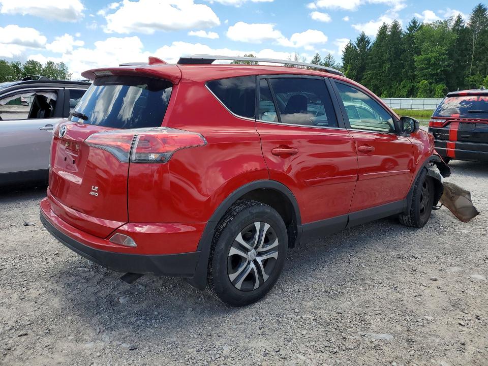 2017 Toyota Rav 4 VIN JTMBFREV8HJ108923 COPART salvage auction — FRONT END, Ny - Mv-907A Salvage Certificate, sold $5,600 on 2026-07-06 (photo 3)