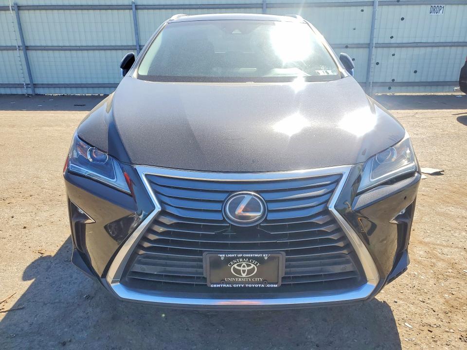 2016 Lexus Rx VIN 2T2BZMCA8GC004416 COPART salvage auction — FRONT END, Pa - Certificate Of Salvage, sold $10,000 on 2026-07-02 (photo 5)