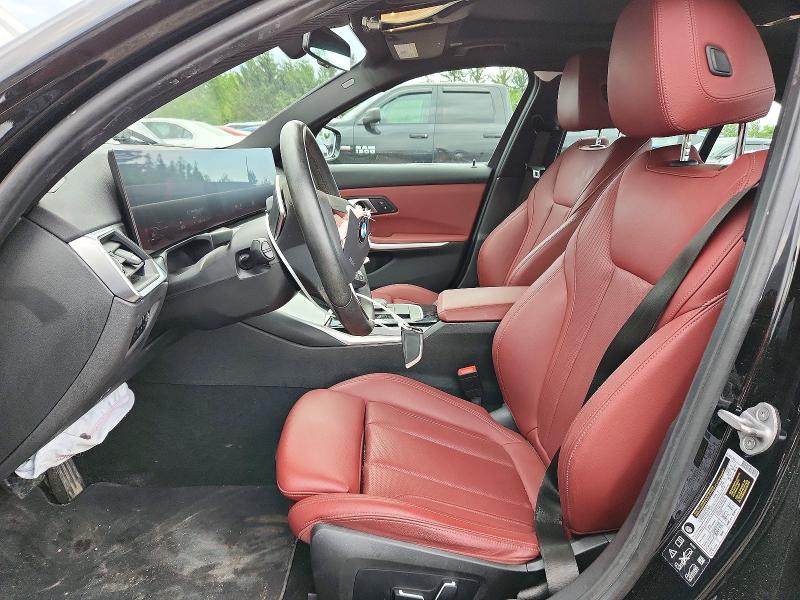 2024 BMW 3 series VIN 3MW89FF09R8E18365 COPART salvage auction — FRONT END, ON - PERMIT NO BRAND - UNFIT (P), sold $24,250 on 2026-07-30 (photo 7)