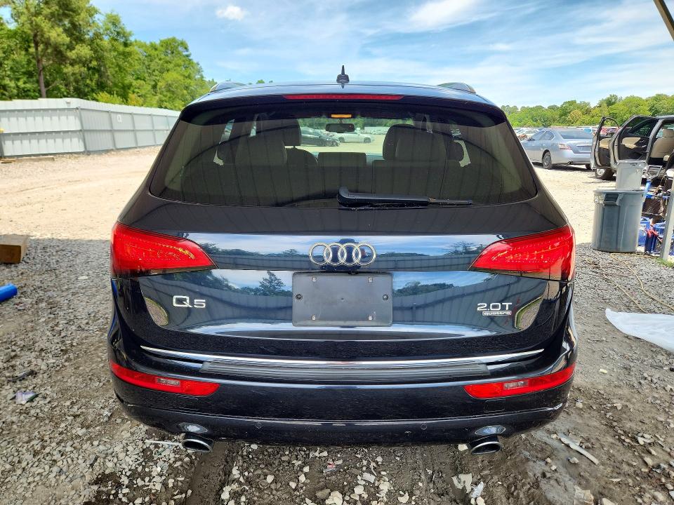 2017 Audi VIN WA1L2AFP6HA046322 COPART salvage auction — FRONT END, Ga - Cert Of Title-Salvage, sold $3,200 on 2026-07-07 (photo 6)