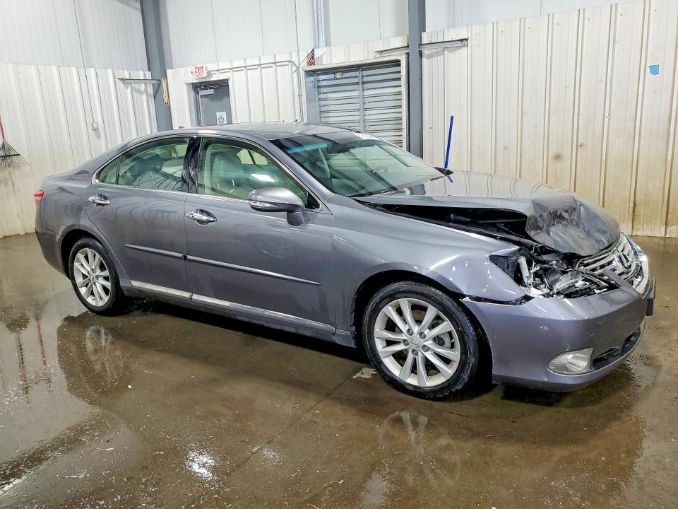 2012 Lexus VIN JTHBK1EG7C2497702 COPART salvage auction — FRONT END, Mn - Cert Of Title-Prior Salvage, sold $250 on 2026-07-23 (photo 4)