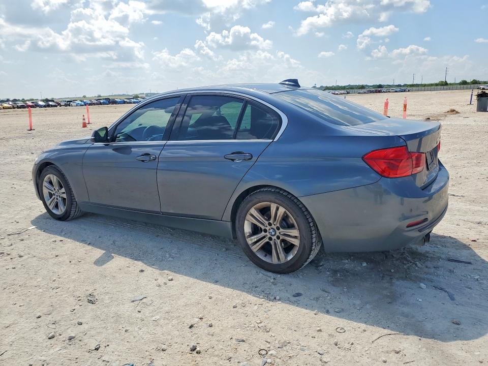 2017 BMW VIN WBA8B9G30HNU53127 COPART salvage auction — FRONT END, Tx - Salvage Vehicle Title, sold $100 on 2026-07-30 (photo 2)