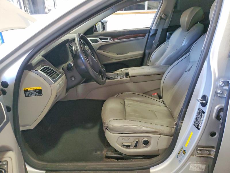 2015 Hyundai VIN KMHGN4JE5FU074996 COPART salvage auction — FRONT END, Va - Cert Of Title - Salvage, sold $975 on 2026-07-02 (photo 7)
