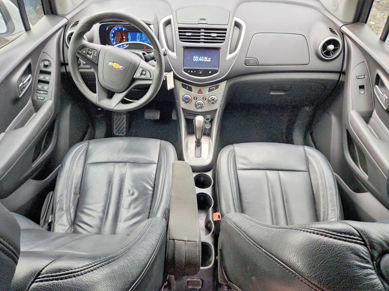 2016 Chevrolet Trax VIN KL7CJLSBXGB533155 COPART salvage auction — SIDE, Md - Cert Of Salvage > 75% Damage, sold $1,550 on 2026-07-31 (photo 8)