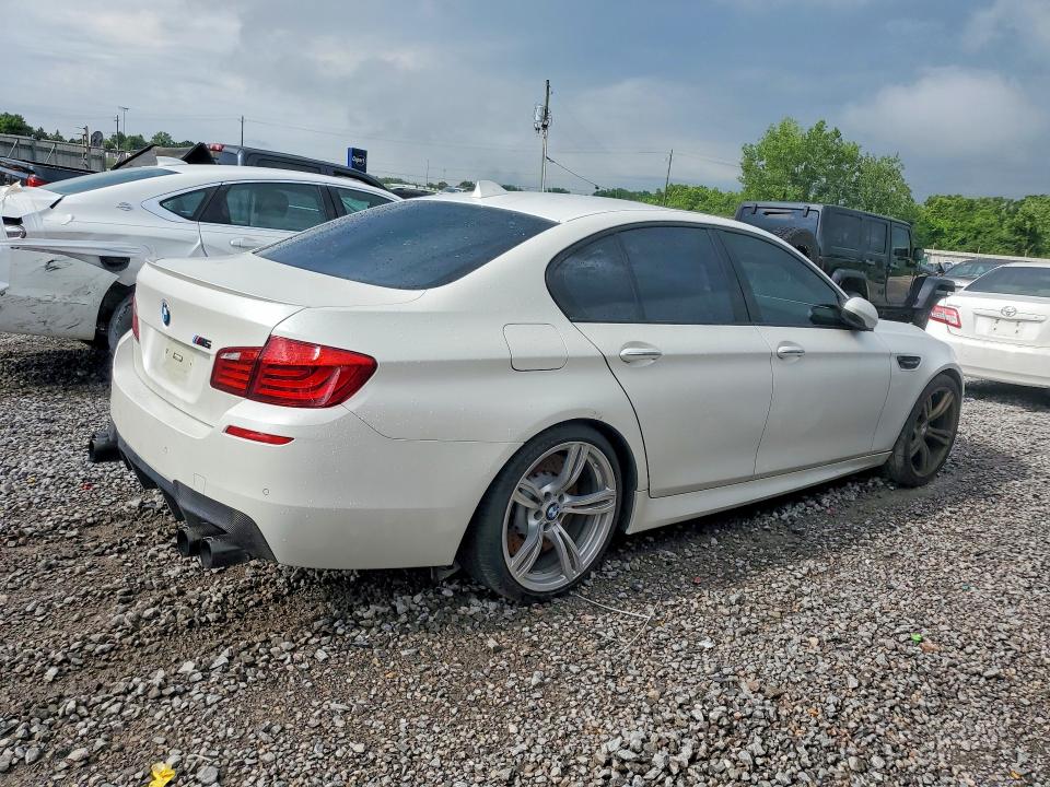 2013 BMW M5 VIN WBSFV9C52DC774089 COPART salvage auction — MINOR DENT/SCRATCHES, Ga - Certificate Of Title (P), sold $9,800 on 2026-07-28 (photo 3)