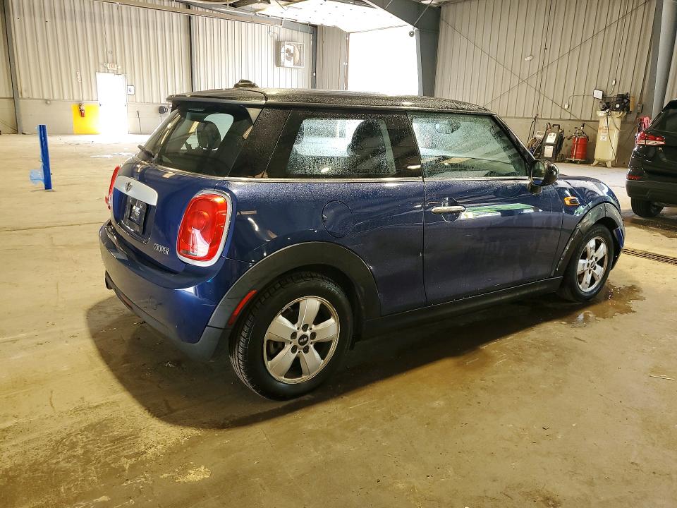 2015 Mini Cooper VIN WMWXM5C53F3A97449 COPART salvage auction — FRONT END, Pa - Cert Of Title, sold $1,400 on 2026-07-25 (photo 3)