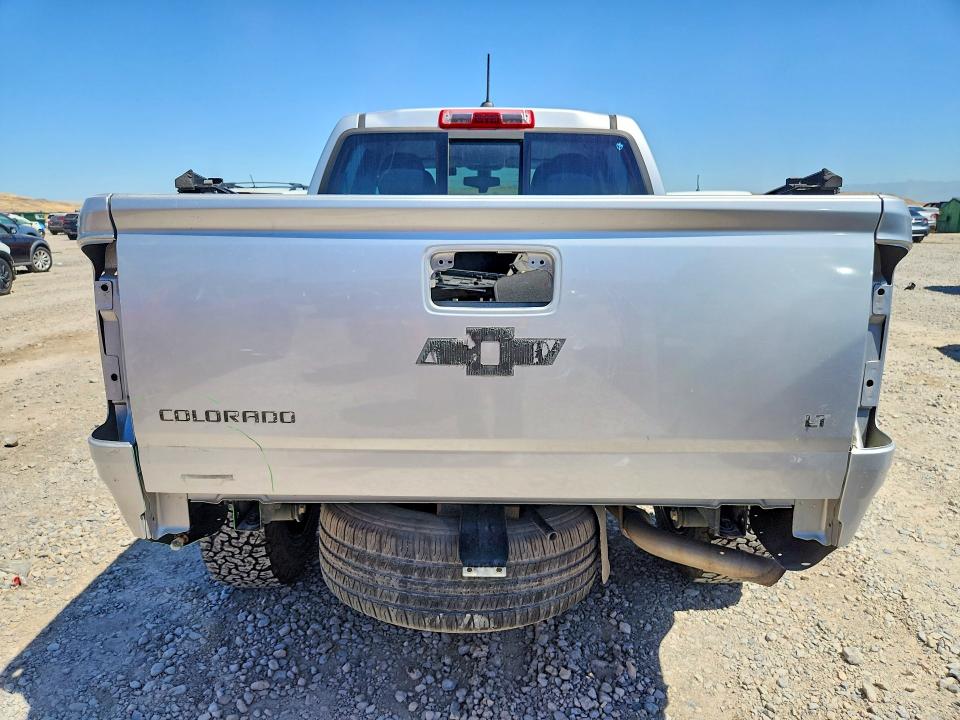 2016 Chevrolet Colorado VIN 1GCGTCE35G1364199 COPART salvage auction — REAR END, Ut - Salvage Certificate, sold $9,600 on 2026-07-02 (photo 6)
