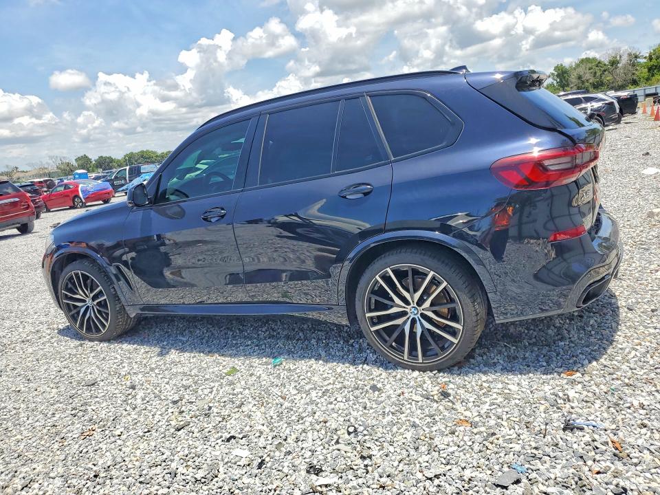 2022 BMW VIN 5UXCR6C03N9L79210 COPART salvage auction — REAR END, Fl - Cert Of Title Slvg Rebuildable, sold $29,250 on 2026-07-07 (photo 2)