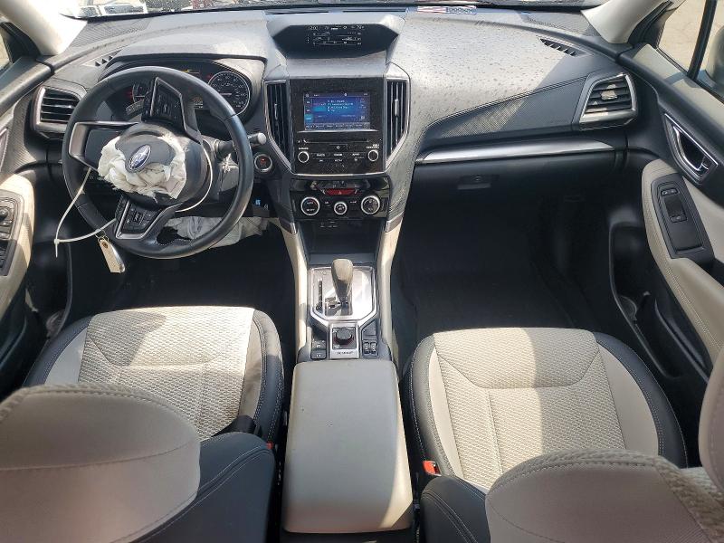 2023 Subaru Forester VIN JF2SKAEC7PH480773 COPART salvage auction — FRONT END, Ny - Mv-907A Salvage Certificate, sold $2,250 on 2026-07-09 (photo 8)