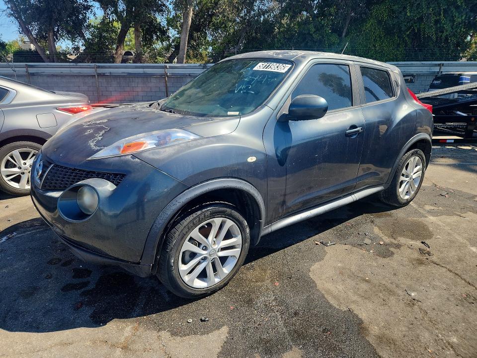 2013 Nissan Juke VIN JN8AF5MR3DT226163 COPART salvage auction — MECHANICAL, AZ - CERTIFICATE OF TITLE, sold $60 on 2026-07-23 (photo 1)