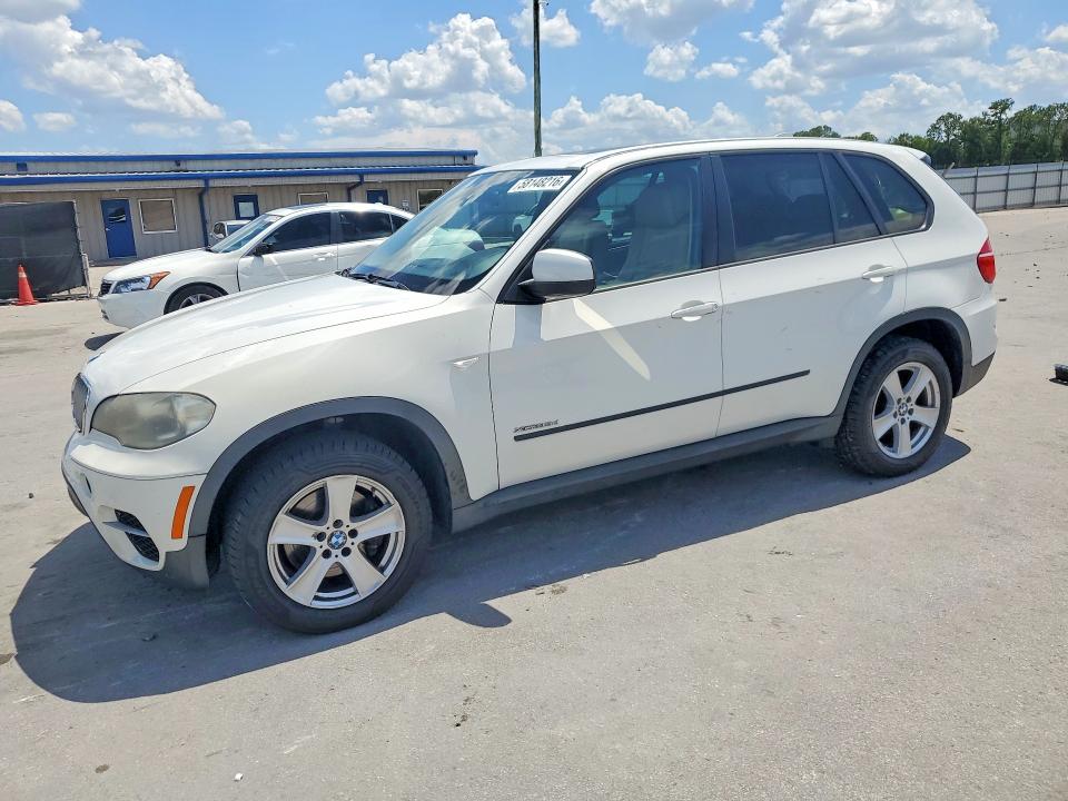 2011 BMW X5 VIN 5UXZW0C53BL659770 COPART salvage auction — FRONT END, Fl - Cert Of Title Slvg Rebuildable, sold $15 on 2026-07-21 (photo 1)