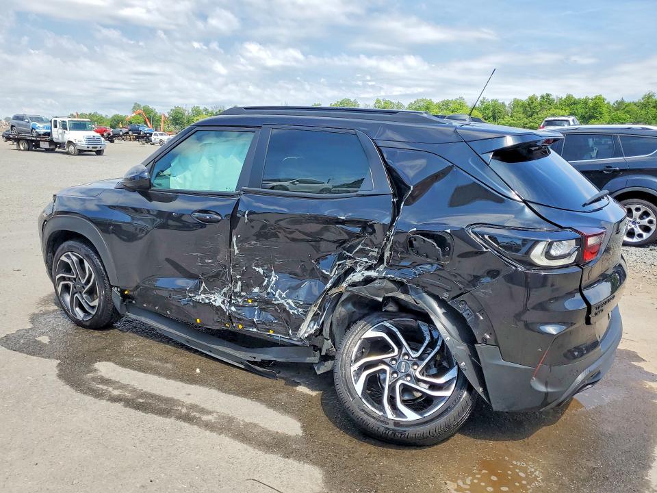 2025 Chevrolet Trailblazer VIN KL79MUSLXSB066960 COPART salvage auction — SIDE, Nj - Cert Of Title-Salvage, sold $2,700 on 2026-07-31 (photo 2)