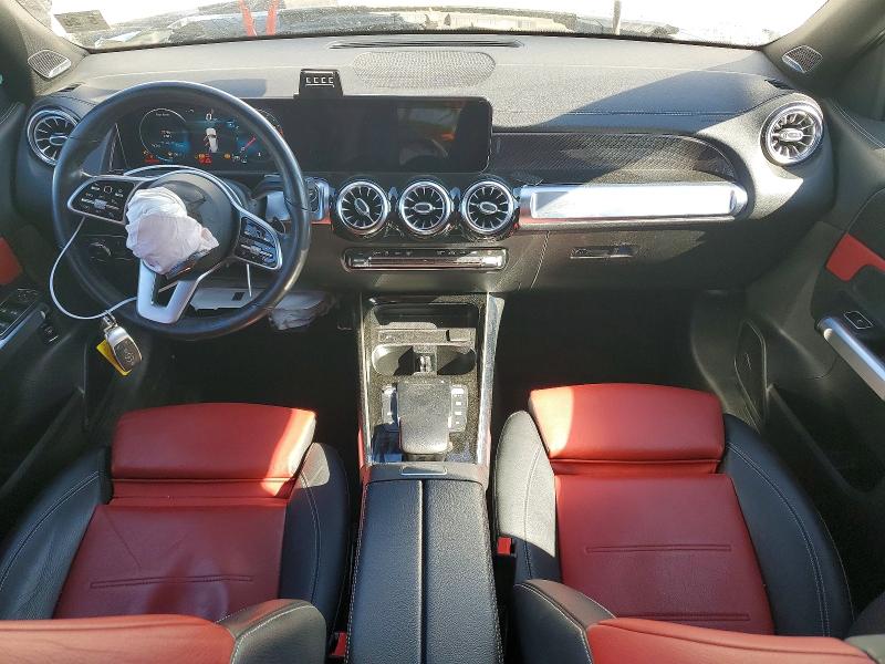 2021 Mercedes-benz Glb VIN W1N4M4HB3MW101578 COPART salvage auction — FRONT END, Nj - Cert Of Title-Salvage, sold $1,550 on 2026-07-21 (photo 8)