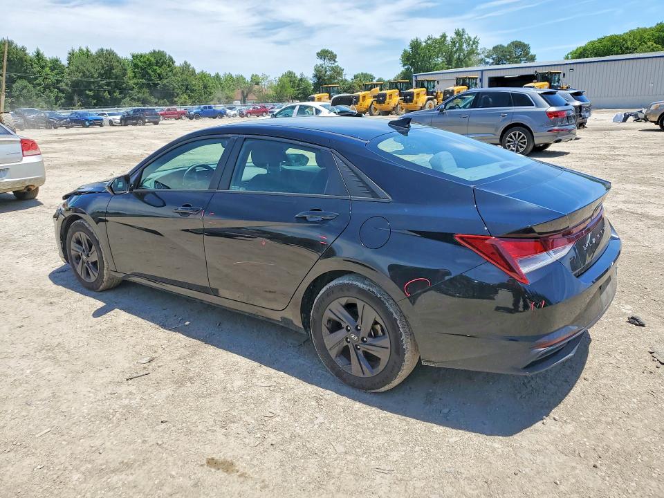 2021 Hyundai VIN KMHLS4AG0MU199684 COPART salvage auction — FRONT END, Va - Cert Of Title - Salvage, sold $125 on 2026-07-21 (photo 2)