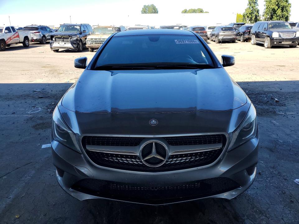 2014 Mercedes-benz Cla-class VIN WDDSJ4EB3EN126473 COPART salvage auction — SIDE, CA - SALVAGE CERTIFICATE, sold $2,700 on 2026-08-13 (photo 5)