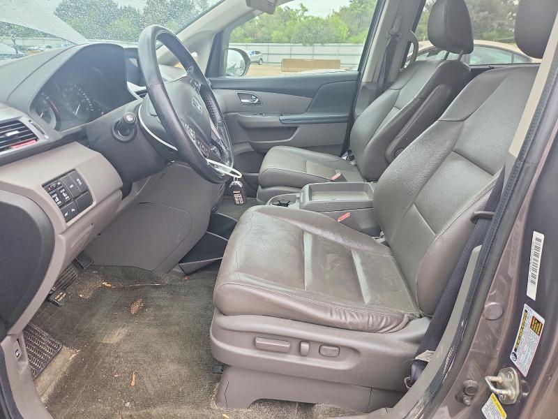 2014 Honda Odyssey VIN 5FNRL5H97EB035142 COPART salvage auction — UNDERCARRIAGE, Il - Salvage Certificate, sold $725 on 2026-07-02 (photo 7)